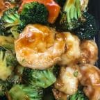 Best 59. Shrimp w. Broccoli 芥兰虾 in Holly Springs, NC